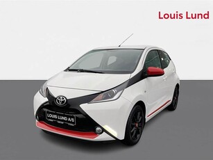 Toyota Aygo 1,0 VVT-I X-pression 69HK 5d