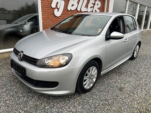 VW Golf VI 1,6 TDi 105 BlueMotion