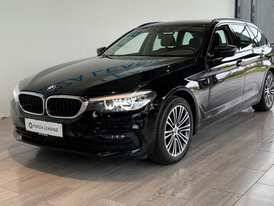 BMW 520d 2,0 Touring D Steptronic 190HK Stc 8g Aut.