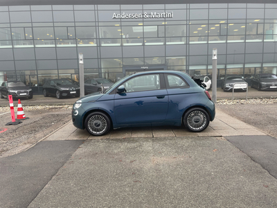 Fiat 500e EL Icon 118HK Cabr. Trinl. Gear