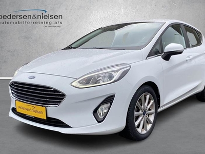 Ford Fiesta 1,0 EcoBoost Titanium 100HK 5d