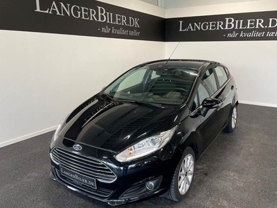 Ford Fiesta 1,0 SCTi 125 Titanium