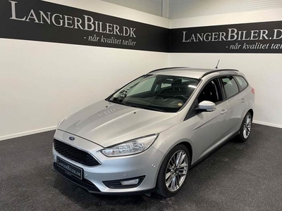 Ford Focus 1,0 SCTi 125 Titanium stc. aut.