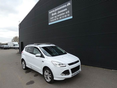 Ford Kuga 2,0 TDCi Titanium Plus 4x4 180HK Van 6g Aut.