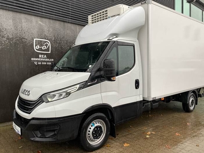 Iveco Daily 3,0 35S18 4100mm D m/Alukasse med lift 180HK Ladv./Chas. 8g Aut.