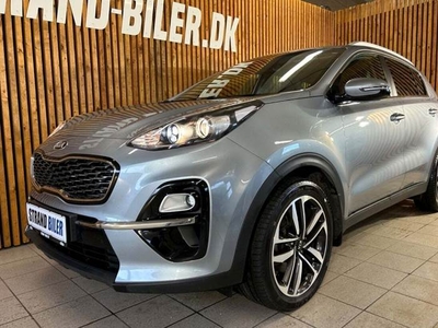 Kia Sportage 1,6 CRDi mHEV Vision DCT