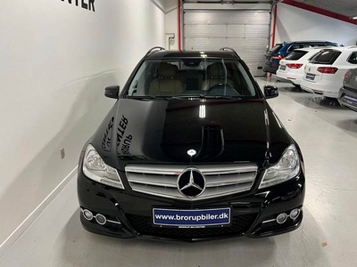 Mercedes C220 2,2 CDi stc. aut. BE