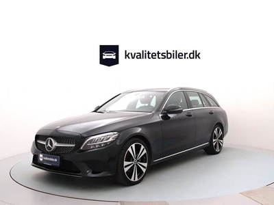 Mercedes C220 d 2,0 T CDI Avantgarde 9G-Tronic 194HK Stc Aut.