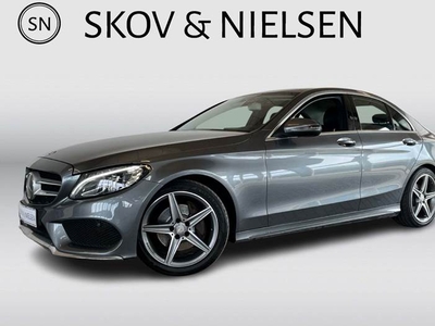 Mercedes C220 d 2,2 AMG Line aut.