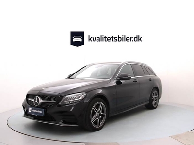 Mercedes C300 e 2,0 T Plugin-hybrid AMG Line 9G-Tronic 320HK Stc Aut.