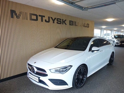 Mercedes CLA220 d 2,0 AMG Line Shooting Brake aut.