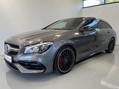 Mercedes CLA45 AMG 2,0 Shooting Brake 4-Matic 7G-DCT 381HK Stc 7g Aut.