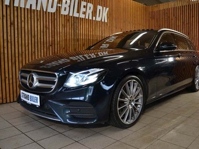 Mercedes E220 d 2,0 AMG Line stc. aut.