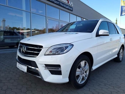 Mercedes ML350 3,0 BlueTEC AMG Line aut. 4Matic Van