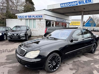 Mercedes S500 5,0 aut.