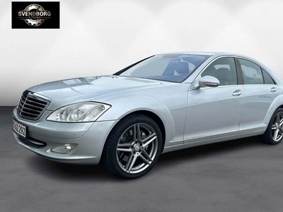 Mercedes S500 5,5 aut. 4Matic