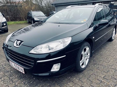 Peugeot 407 2,0 HDi XR SW