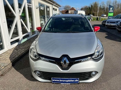 Renault Clio IV 1,5 dCi 75 Expression Sport Tourer Van