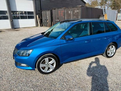 Skoda Fabia 1,2 TSi 110 Style Combi DSG