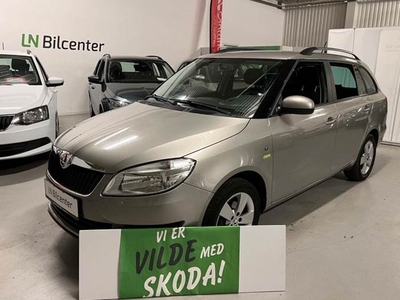 Skoda Fabia 1,2 TSi 86 Ambition Combi