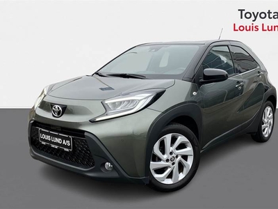 Toyota Aygo X 1,0 VVT-I Pulse 72HK 5d