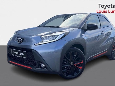 Toyota Aygo X 1,0 VVT-I Undercover 72HK 5d