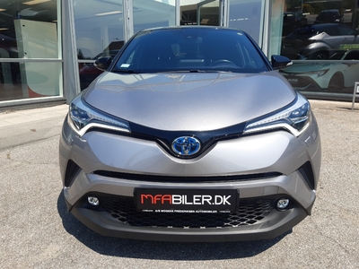 Toyota C-HR1,8 Hybrid C-ULT Smart - LED Multidrive S 122HK 5d Aut.