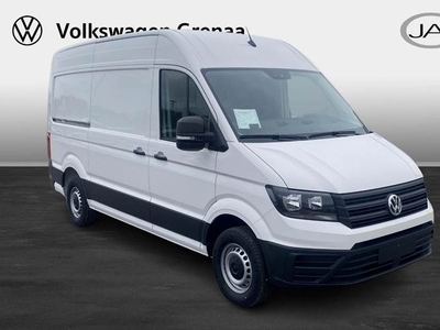 VW Crafter 35 2,0 TDi 140 Kassevogn L3H2 aut.