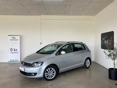 VW Golf Plus 1,6 TDi 105 Highline DSG BMT