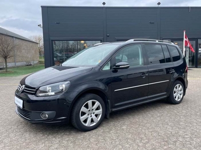 VW Touran 1,6 TDi 105 Comfortline BMT 7prs