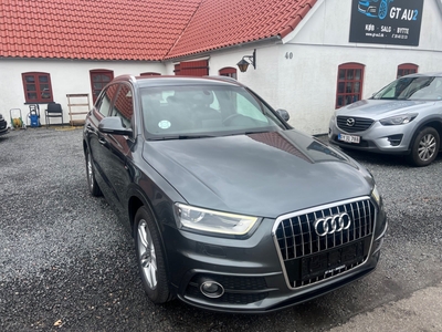 Audi Q3 2,0 TDi 140 5d