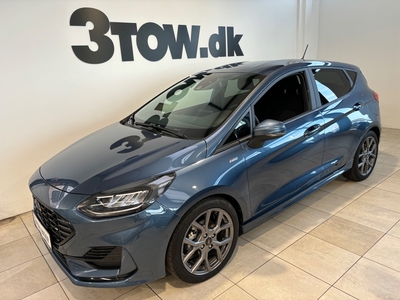 Ford Fiesta 1,0 EcoBoost mHEV ST-Line DCT 5d