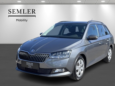 Skoda Fabia 1,0 TSi 95 Life Combi DSG 5d