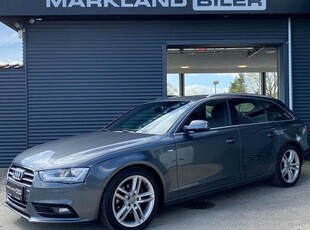 Audi A4 2,0 TDi 177 S-line Avant Multitr.