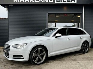 Audi A4 2,0 TFSi 190 Avant S-tr.