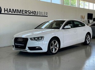 Audi A5 2,0 TDi 177 Sportback Multitr.