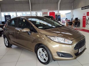 Ford Fiesta 1,0 SCTi 100 Titanium