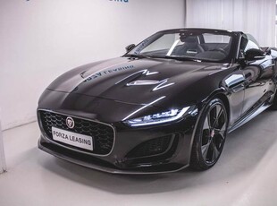 Jaguar F-Type 5,0 P450 First Edition Convertible aut.