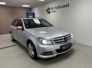 Mercedes C200 2,2 CDi Elegance stc. aut. BE