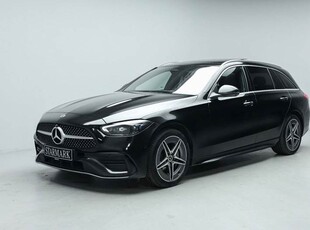 Mercedes C300 e 2,0 AMG Line stc. aut.