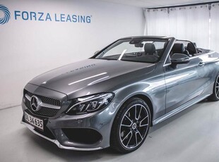 Mercedes C400 3,0 AMG Line Cabriolet aut. 4Matic