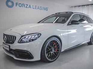 Mercedes C63 4,0 AMG S stc. aut.