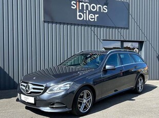 Mercedes E220 2,2 CDi Avantgarde stc. aut.