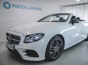 Mercedes E300 2,0 AMG Line Cabriolet aut.