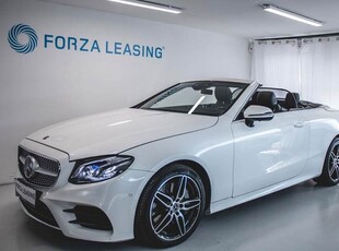 Mercedes E400 3,0 AMG Line Cabriolet aut. 4Matic