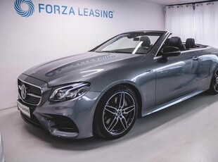 Mercedes E450 3,0 AMG Line Cabriolet aut. 4Matic