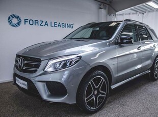 Mercedes GLE500 e 3,0 aut. 4Matic