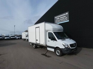 Mercedes Sprinter 2,1 316 ALUKASSE/LIFT AUT, CDI 163HK Ladv./Chas. Aut.