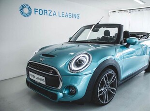 Mini Cooper S 2,0 Cabriolet aut.