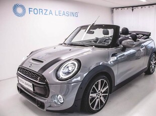 Mini Cooper S 2,0 Sidewalk Cabriolet aut.